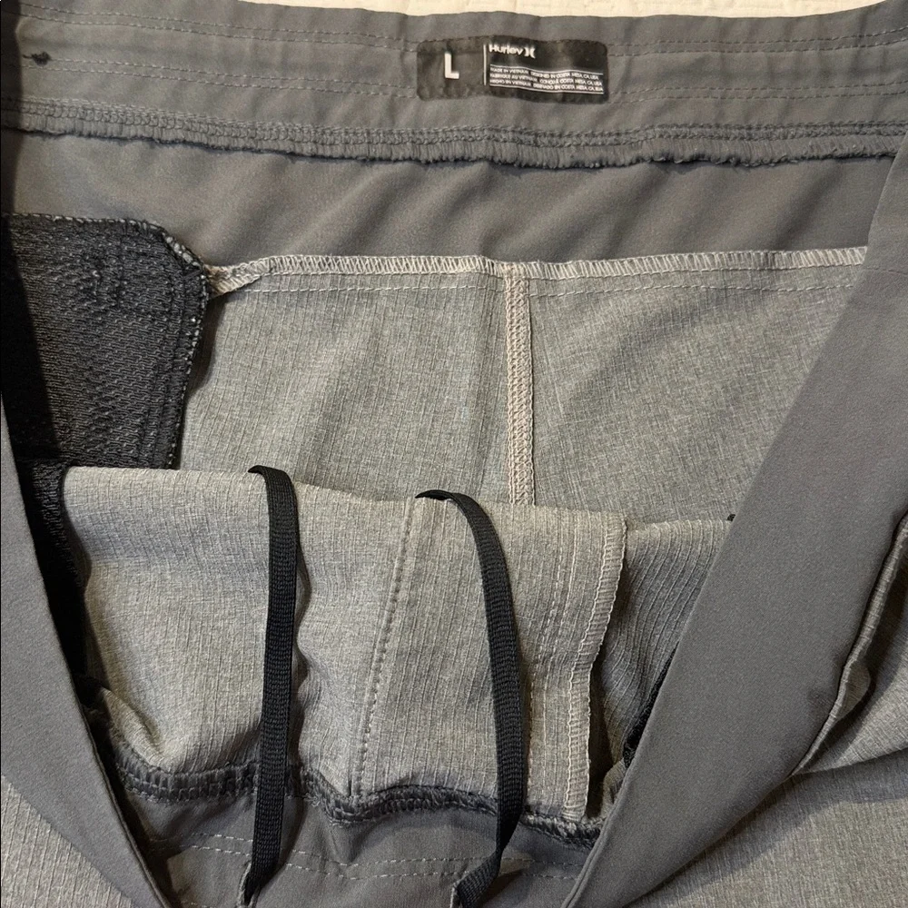 Hurley Gray Men's Swim Board Shorts